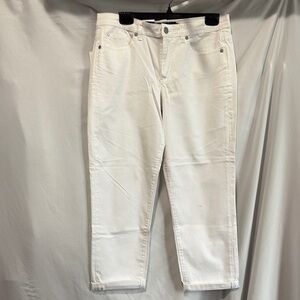 Calvin Klein Crisp White Jeans